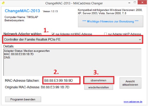 what is a mac address for desktop windows 7